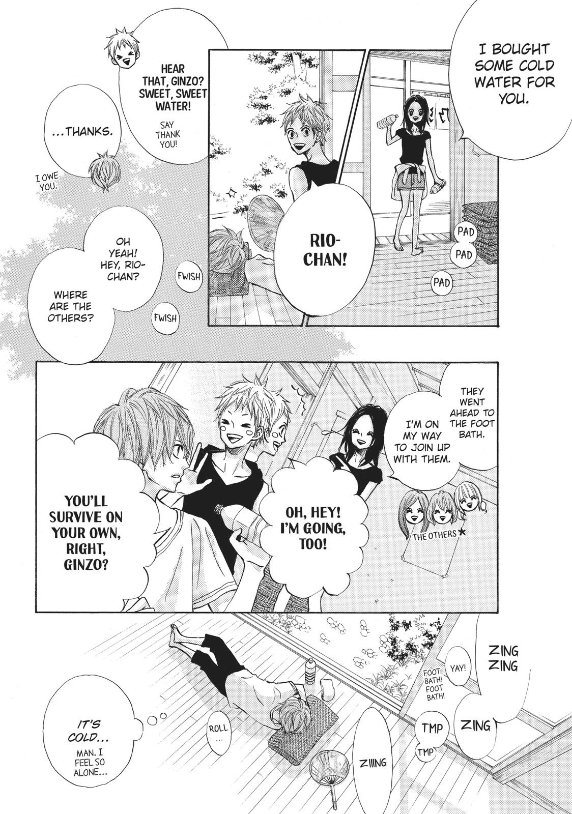 Ao Natsu Chapter 16 page 24 - Chapter 16