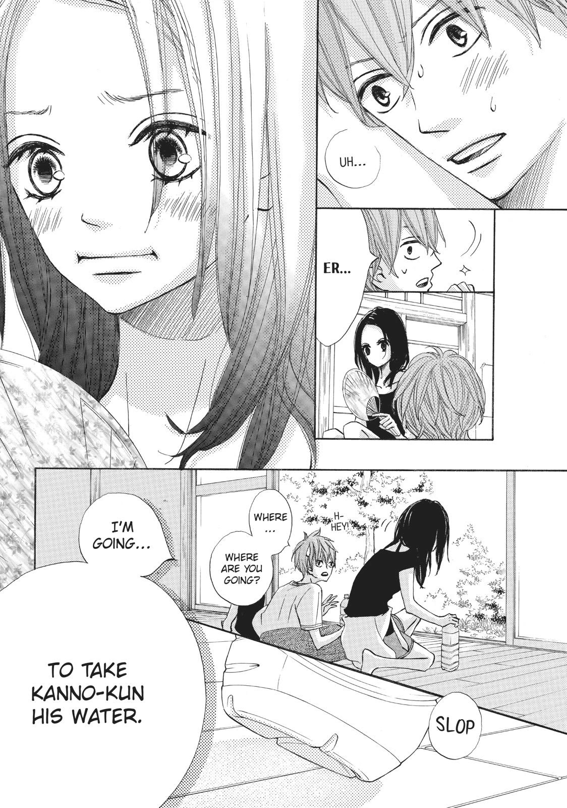 Ao Natsu Chapter 16 page 28 - Chapter 16