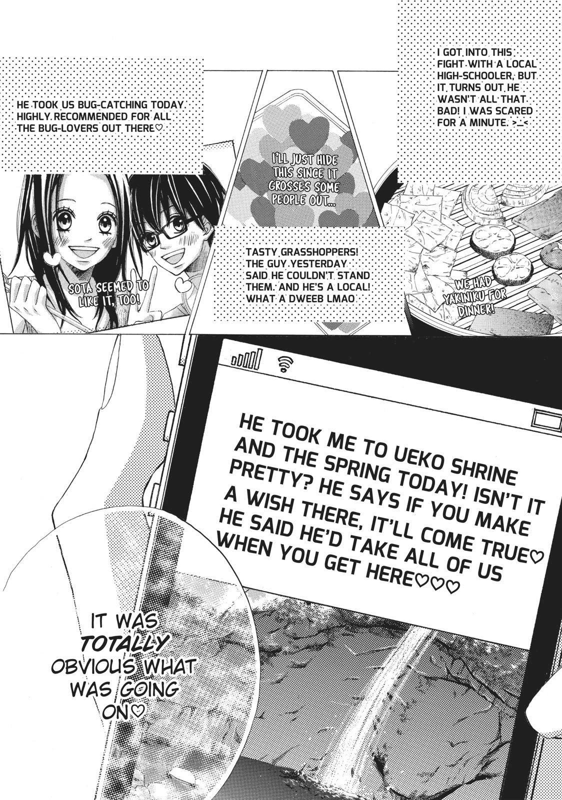 Ao Natsu Chapter 16 page 3 - Chapter 16