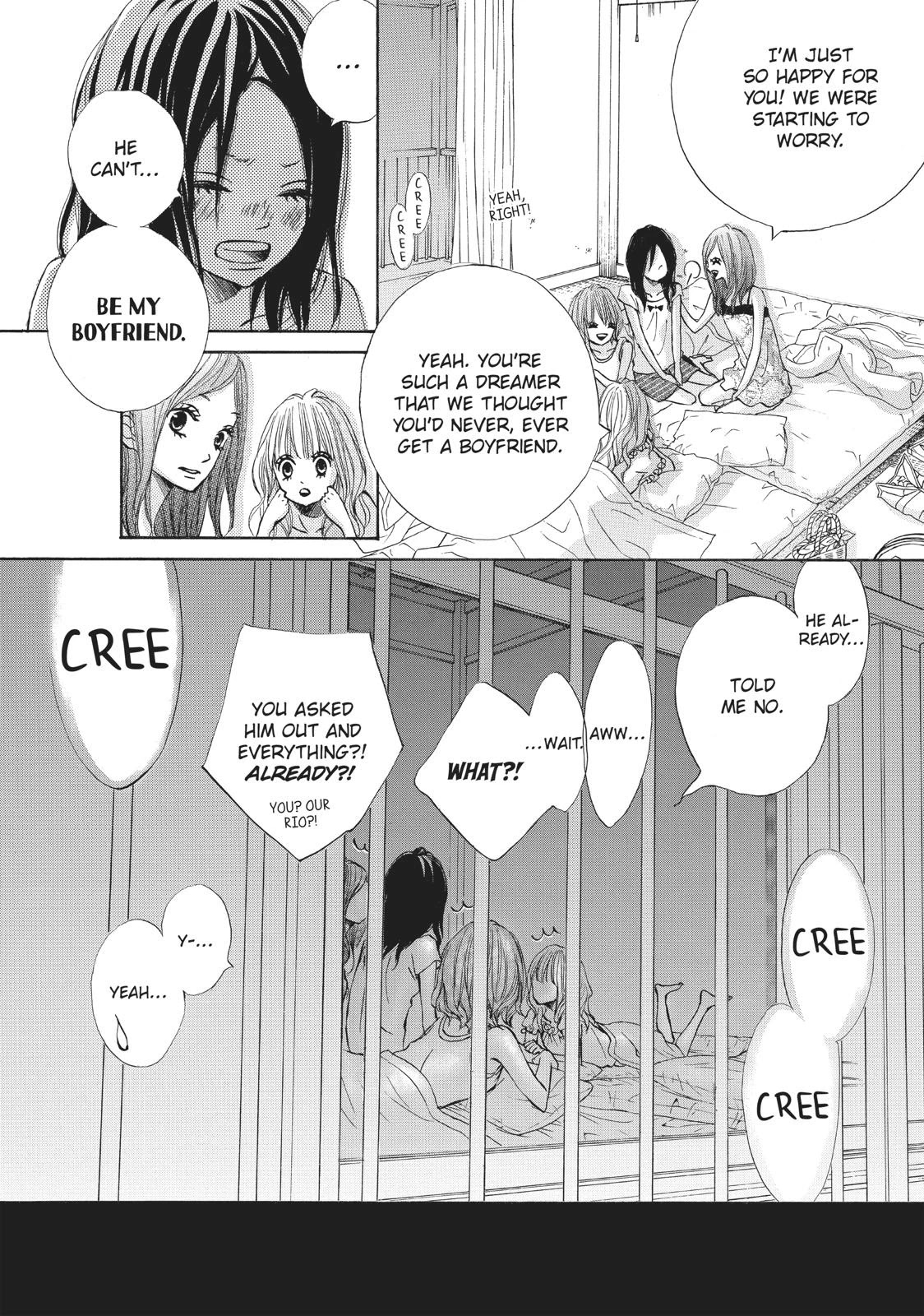 Ao Natsu Chapter 16 page 5 - Chapter 16