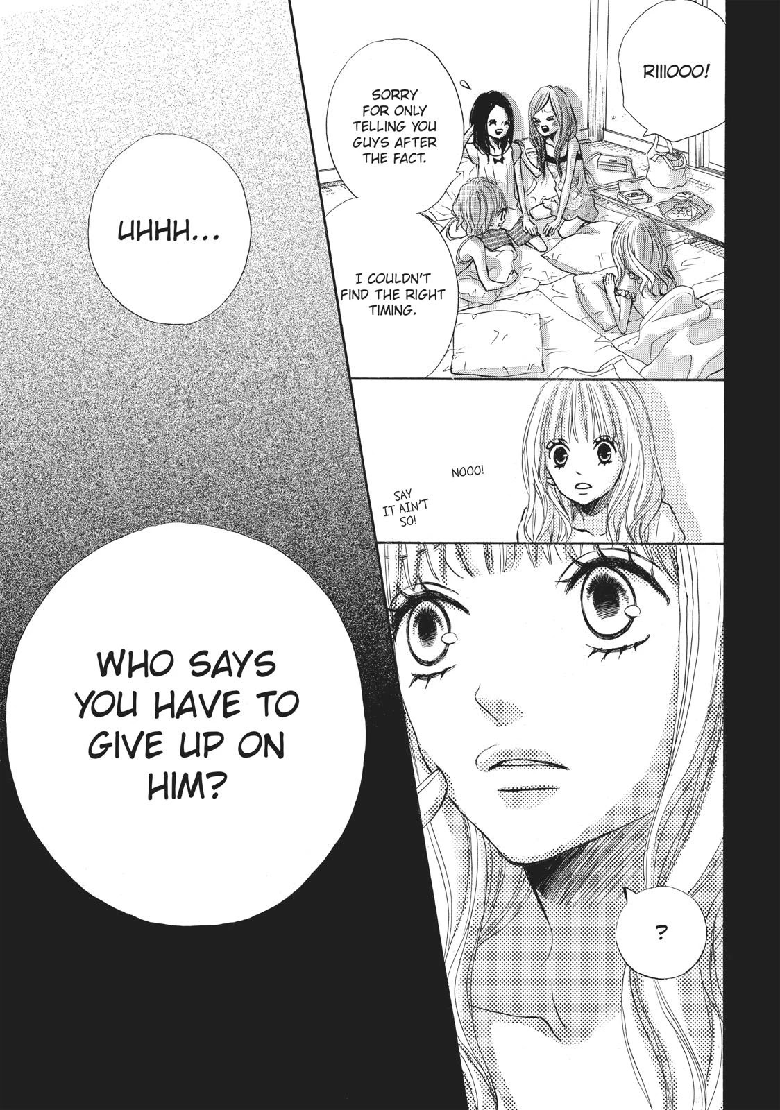 Ao Natsu Chapter 16 page 7 - Chapter 16