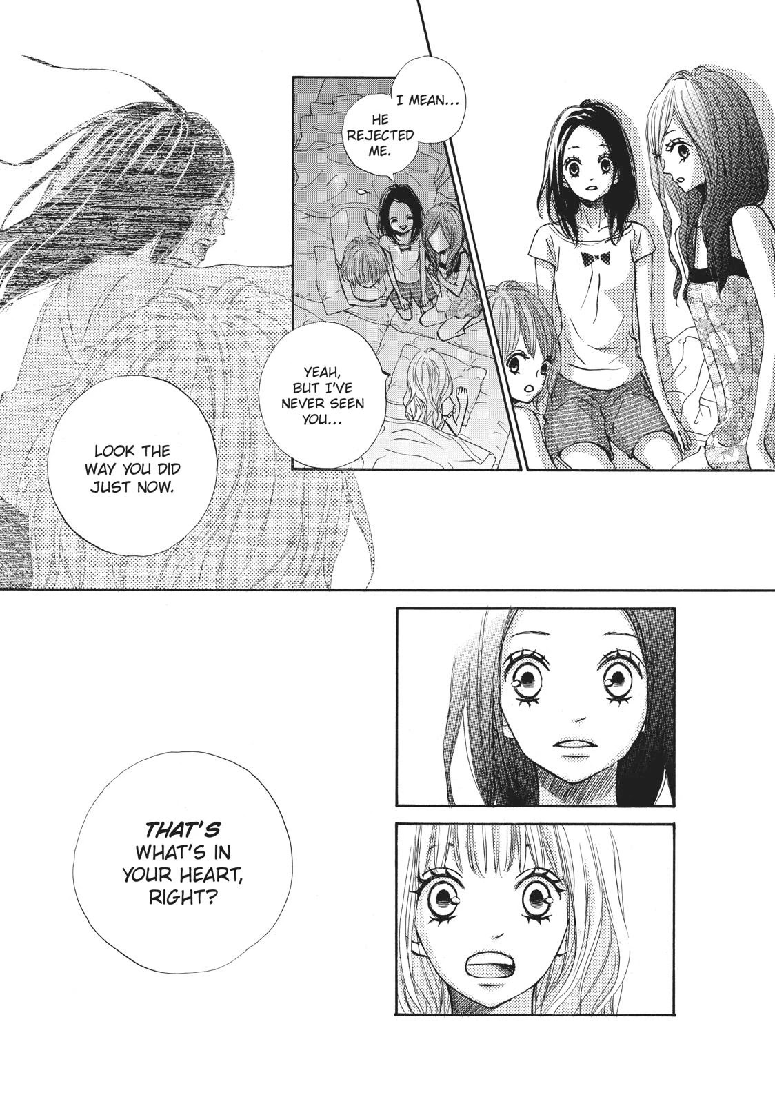 Ao Natsu Chapter 16 page 8 - Chapter 16