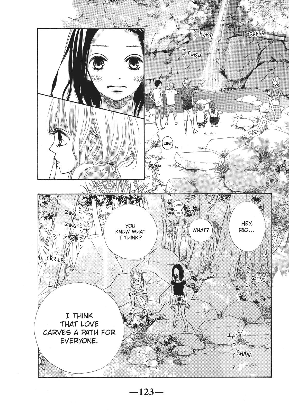 Ao Natsu Chapter 17 page 15 - Chapter 17