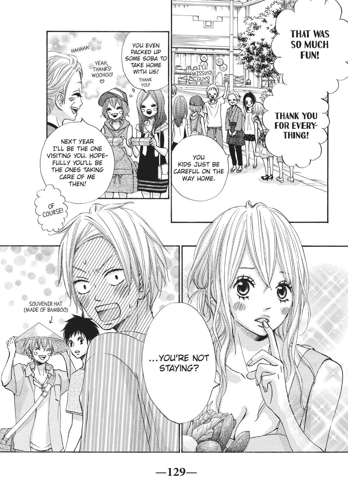 Ao Natsu Chapter 17 page 21 - Chapter 17