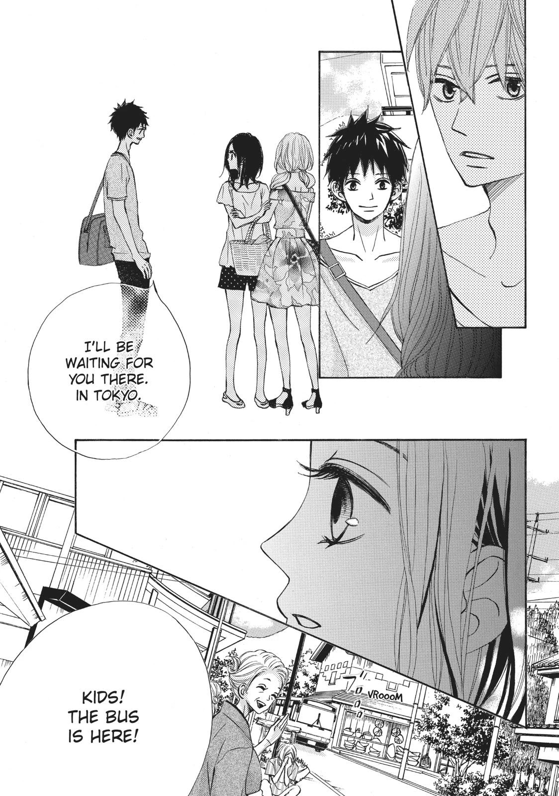 Ao Natsu Chapter 17 page 23 - Chapter 17