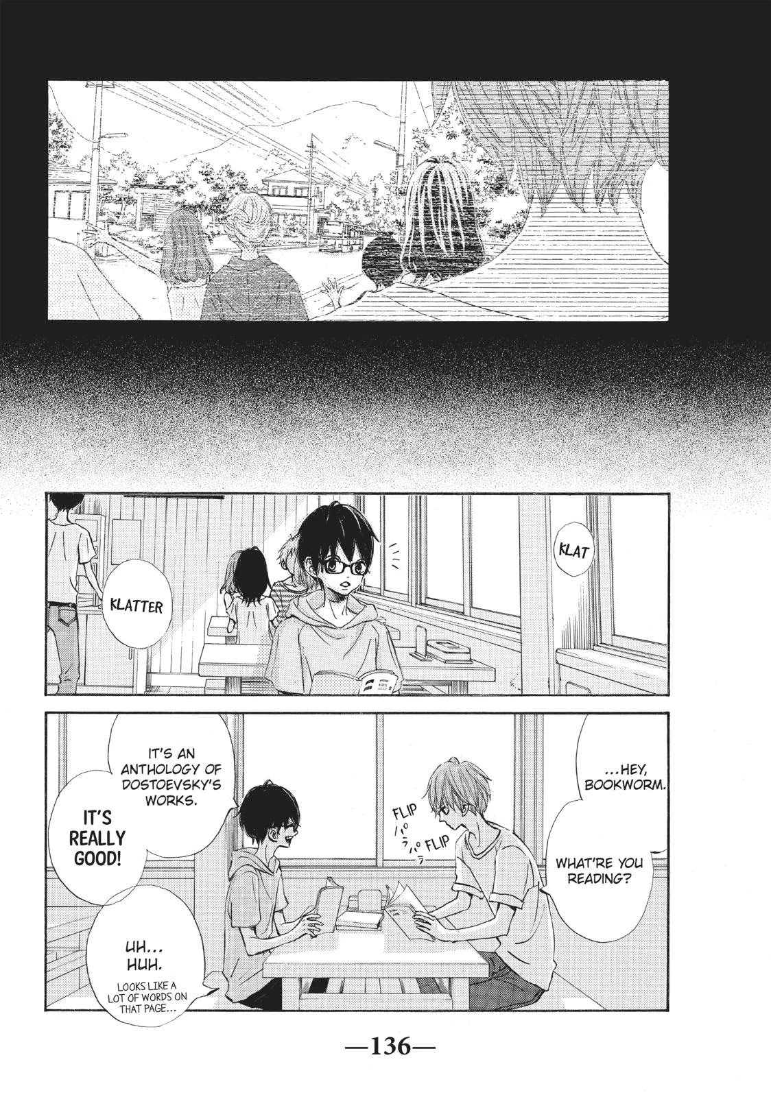 Ao Natsu Chapter 17 page 28 - Chapter 17
