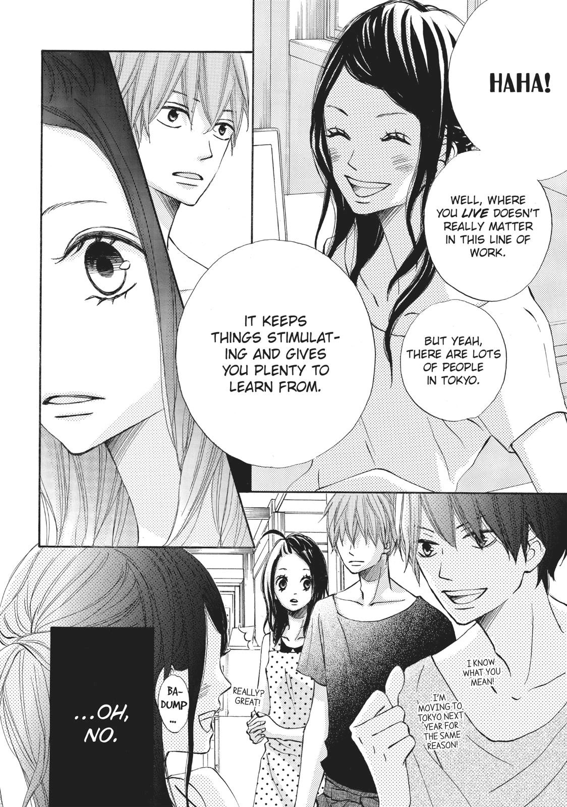 Ao Natsu Chapter 18 page 12 - Chapter 18