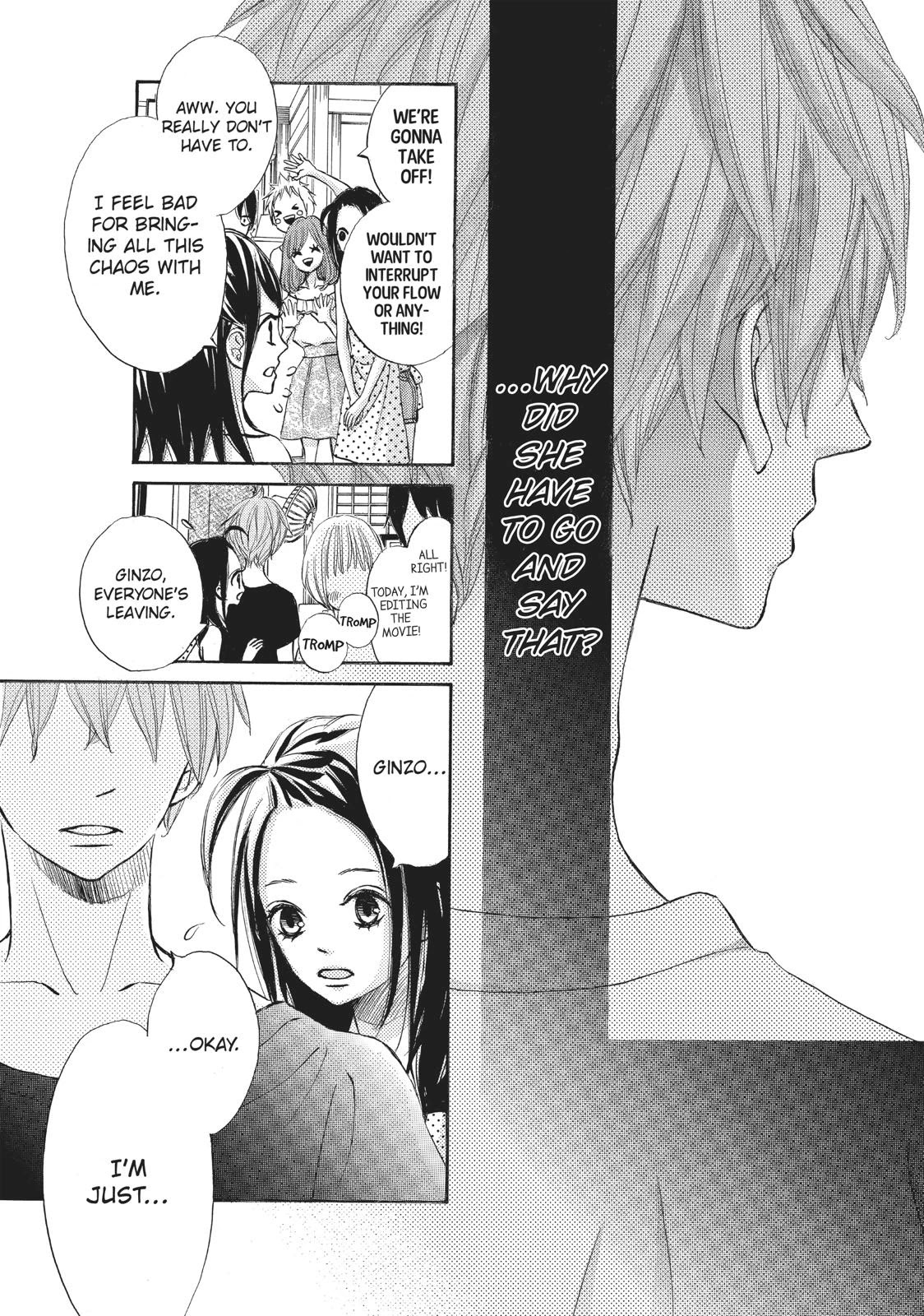 Ao Natsu Chapter 18 page 13 - Chapter 18