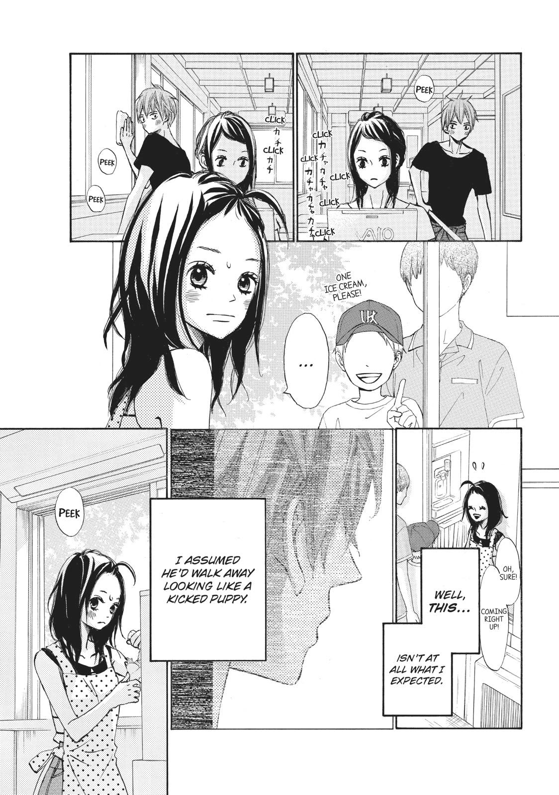 Ao Natsu Chapter 18 page 15 - Chapter 18