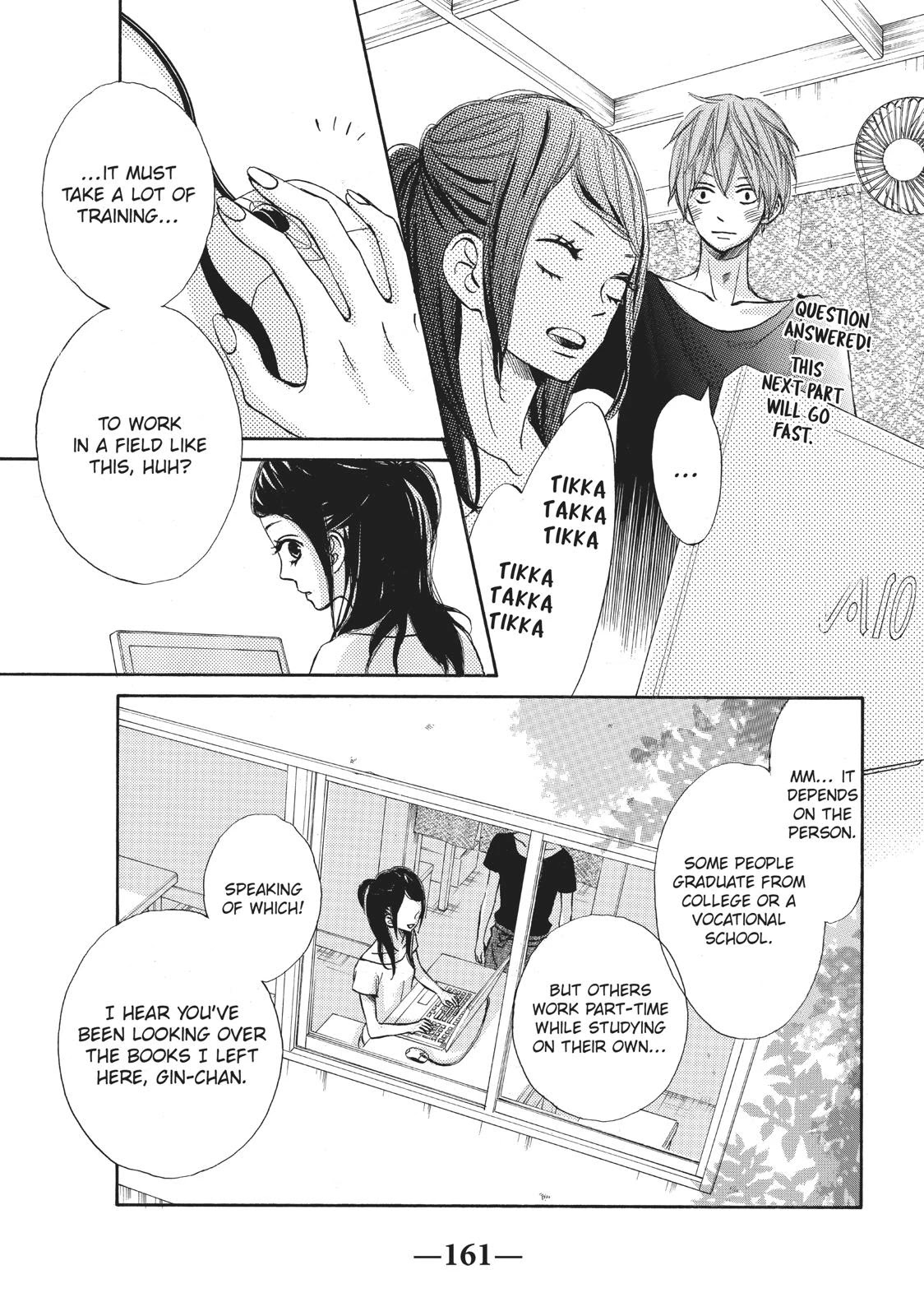 Ao Natsu Chapter 18 page 19 - Chapter 18