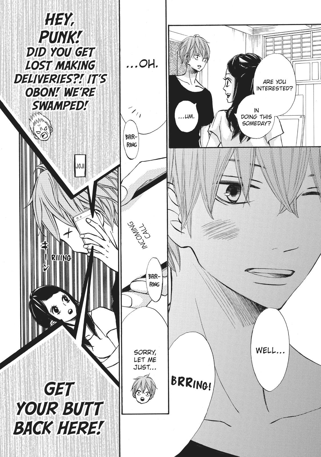 Ao Natsu Chapter 18 page 20 - Chapter 18