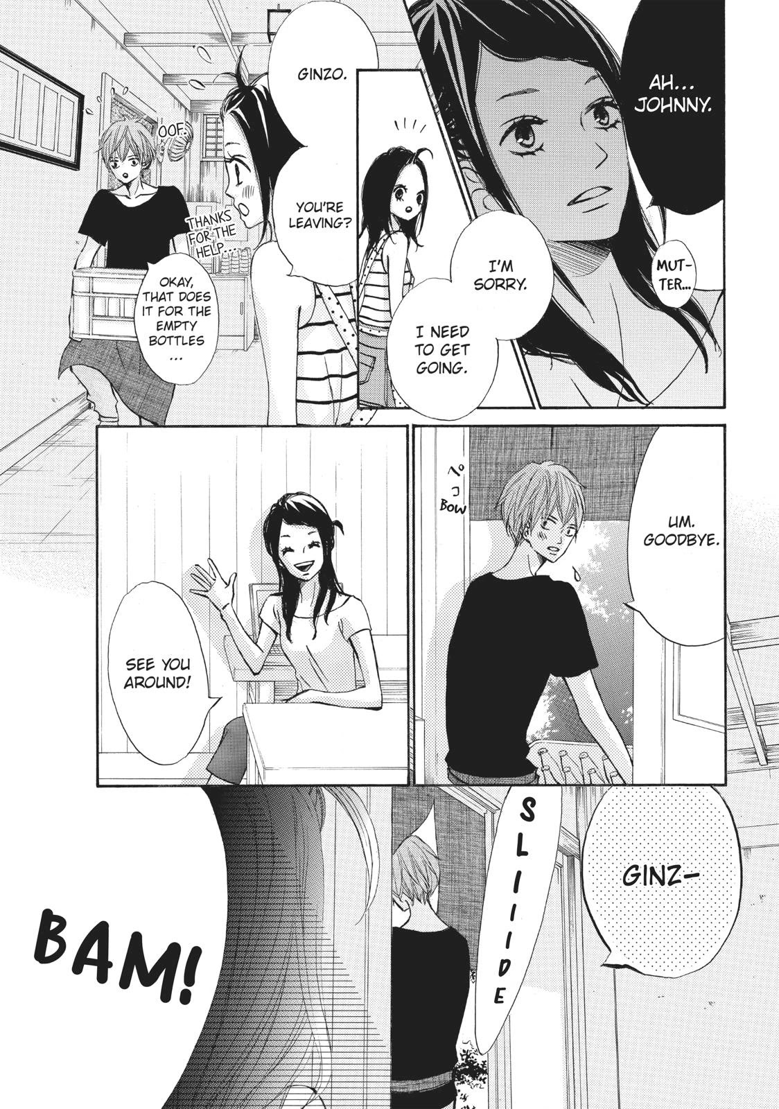 Ao Natsu Chapter 18 page 21 - Chapter 18