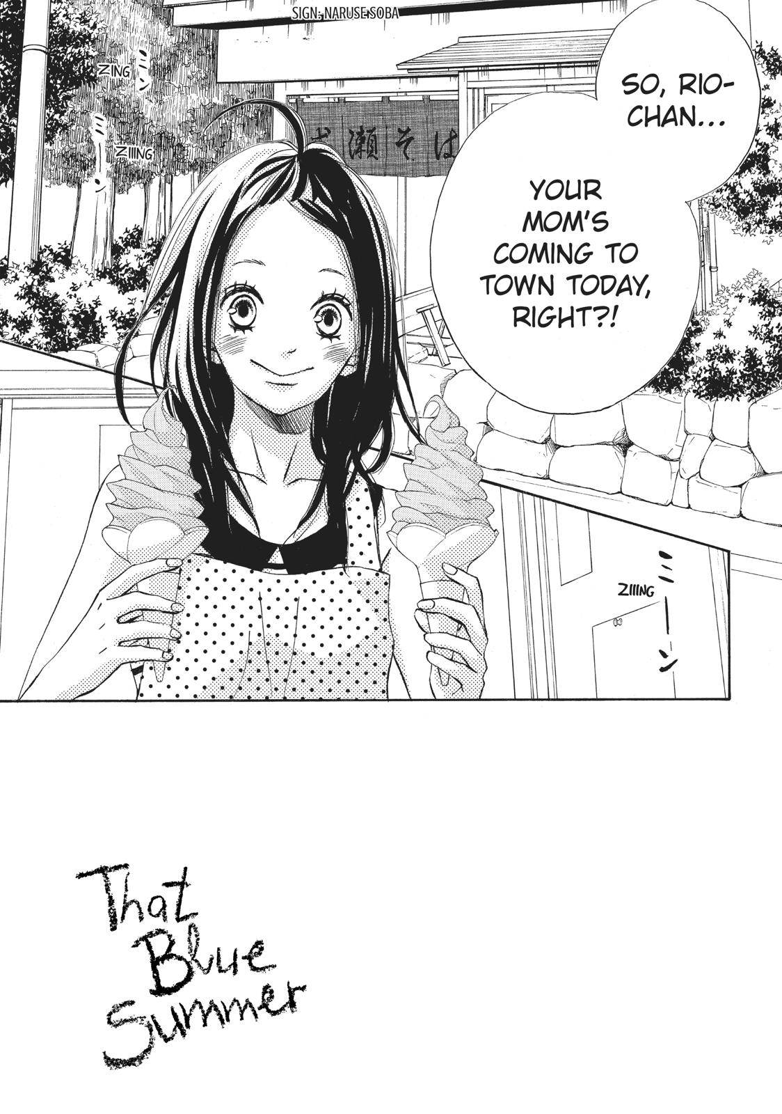 Ao Natsu Chapter 18 page 3 - Chapter 18