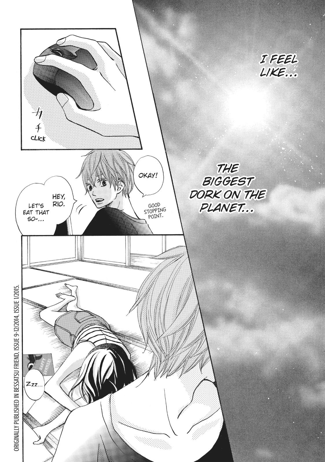 Ao Natsu Chapter 18 page 32 - Chapter 18