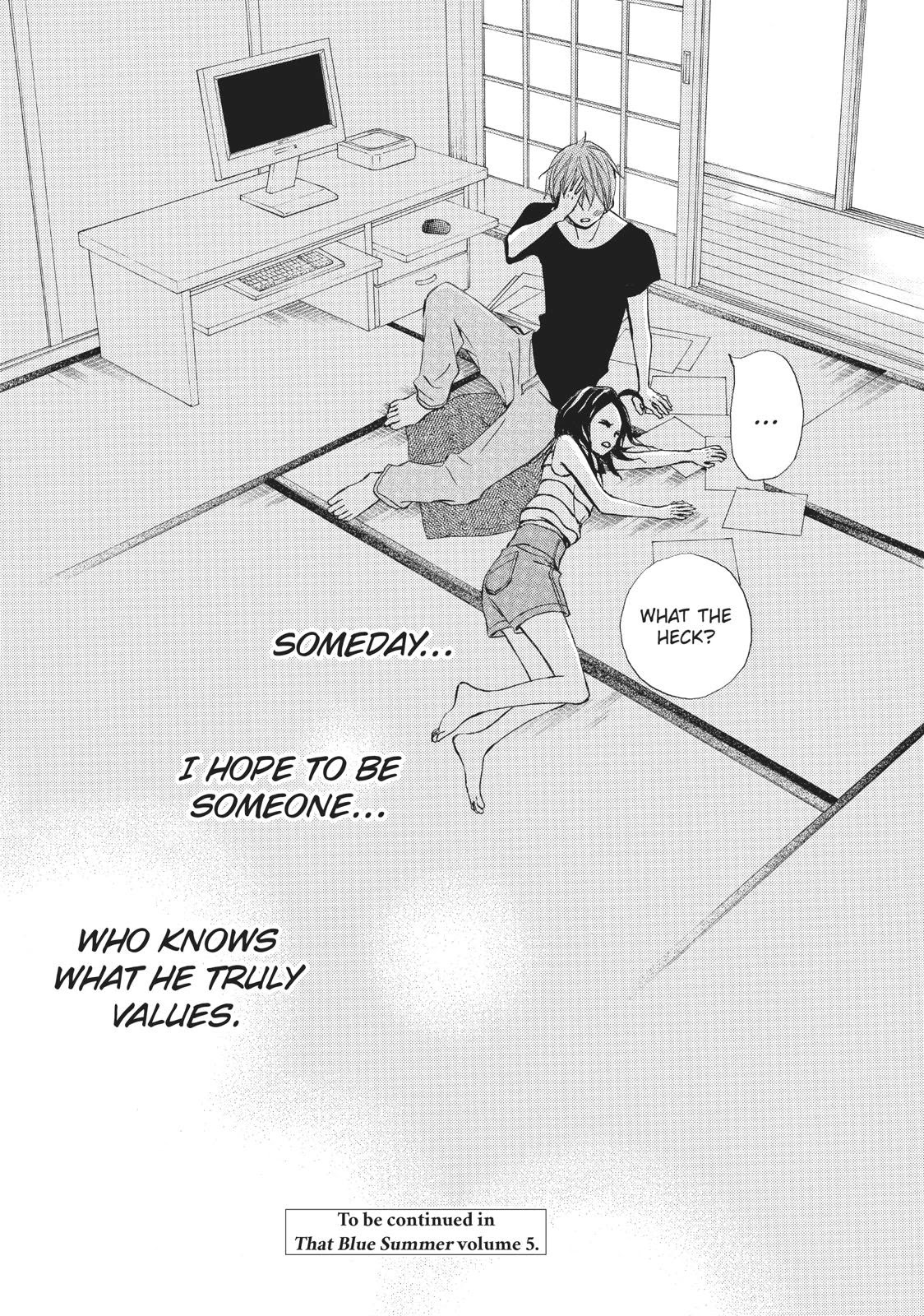 Ao Natsu Chapter 18 page 34 - Chapter 18