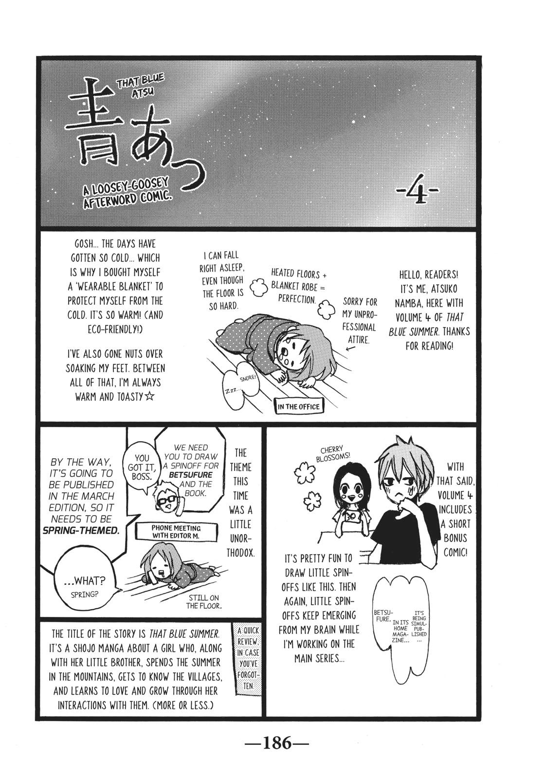 Ao Natsu Chapter 18 page 44 - Chapter 18