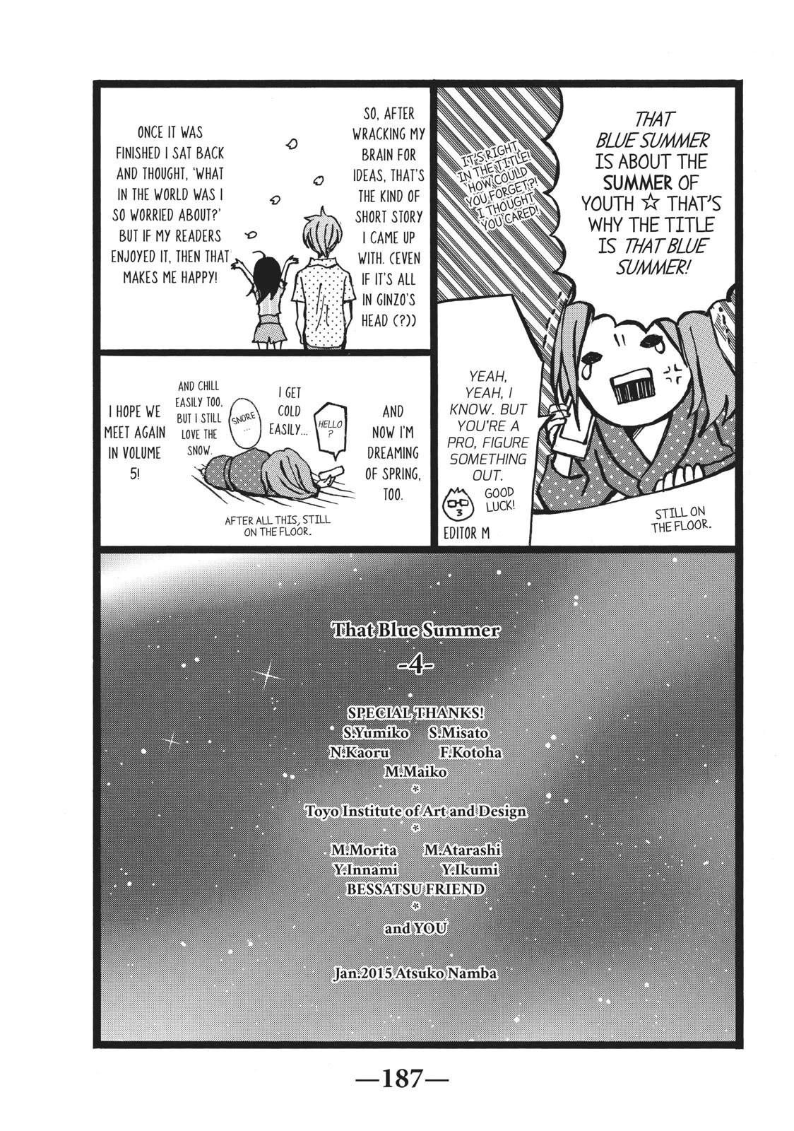 Ao Natsu Chapter 18 page 45 - Chapter 18