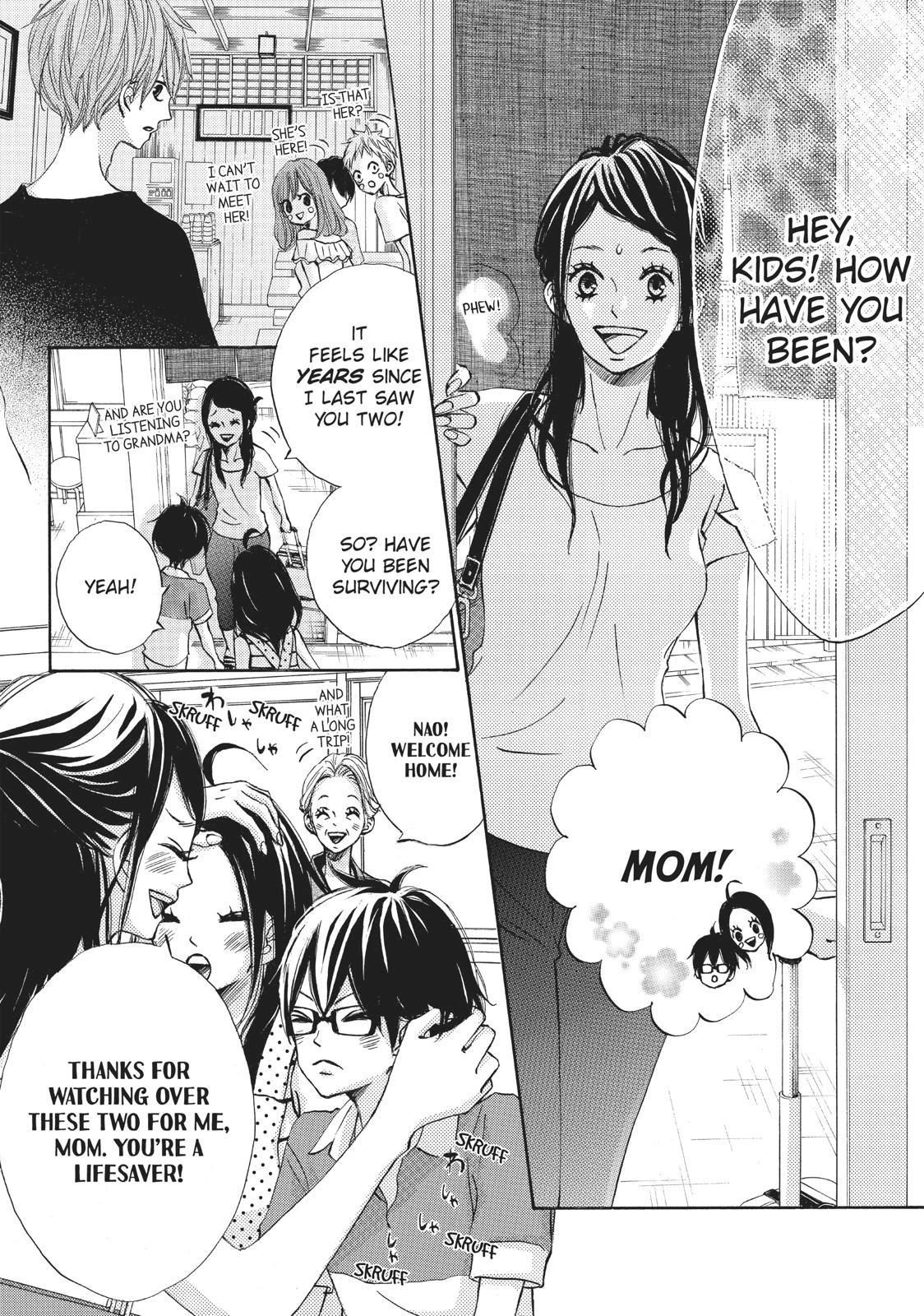 Ao Natsu Chapter 18 page 6 - Chapter 18