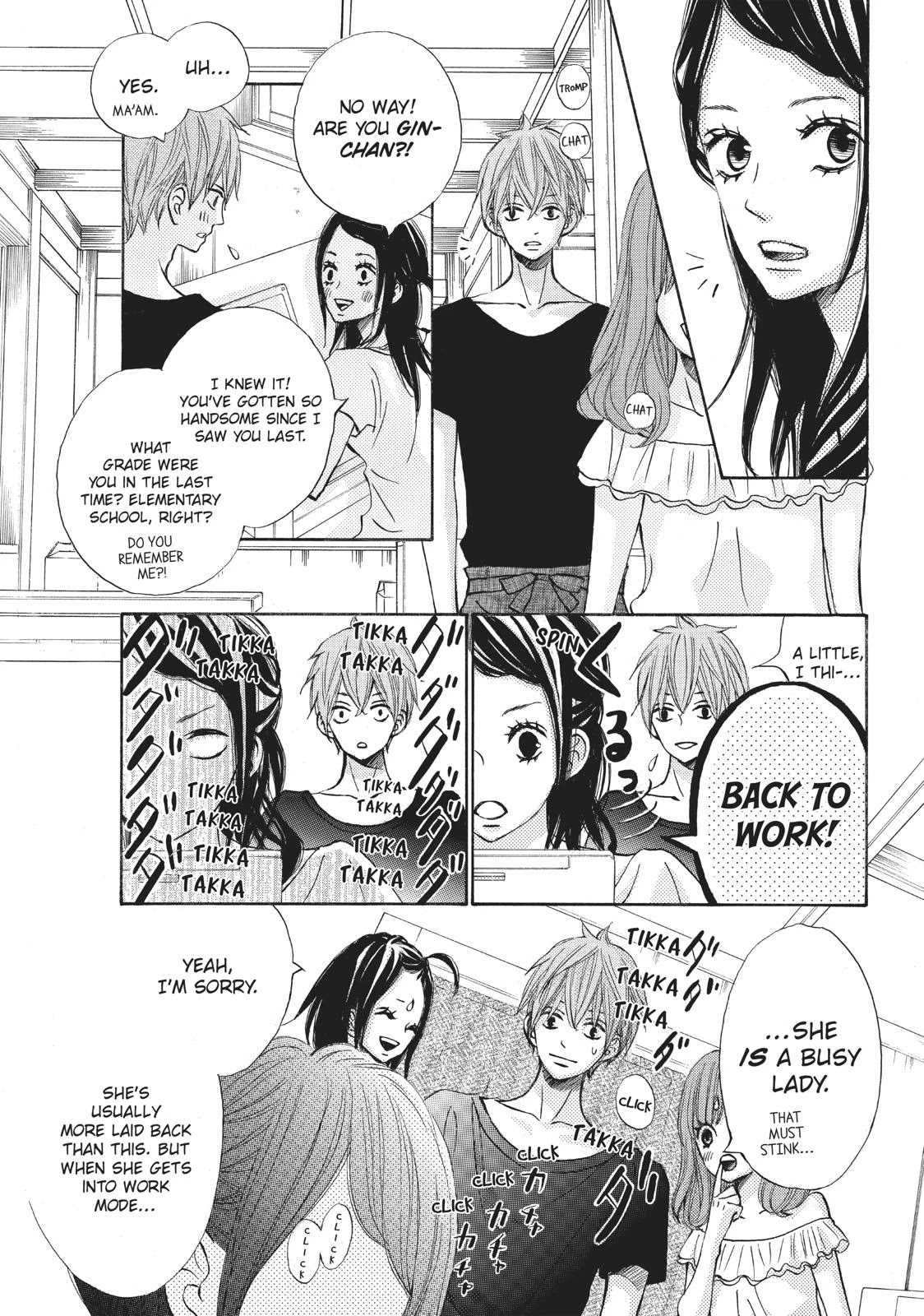 Ao Natsu Chapter 18 page 9 - Chapter 18