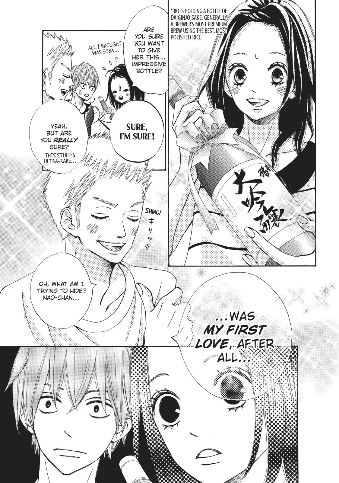 Ao Natsu Chapter 19 page 10 - Chapter 19