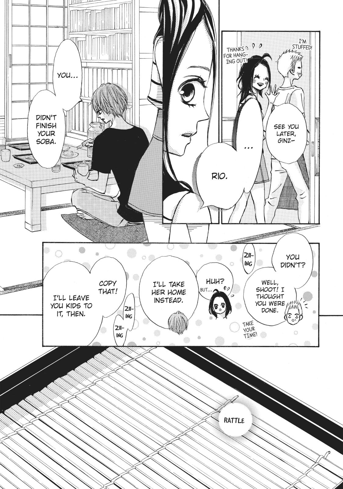 Ao Natsu Chapter 19 page 14 - Chapter 19