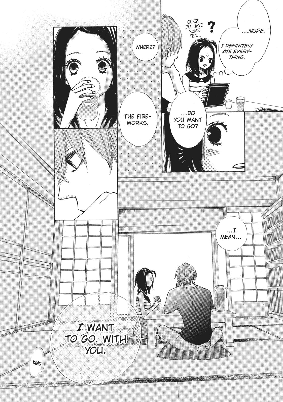 Ao Natsu Chapter 19 page 15 - Chapter 19