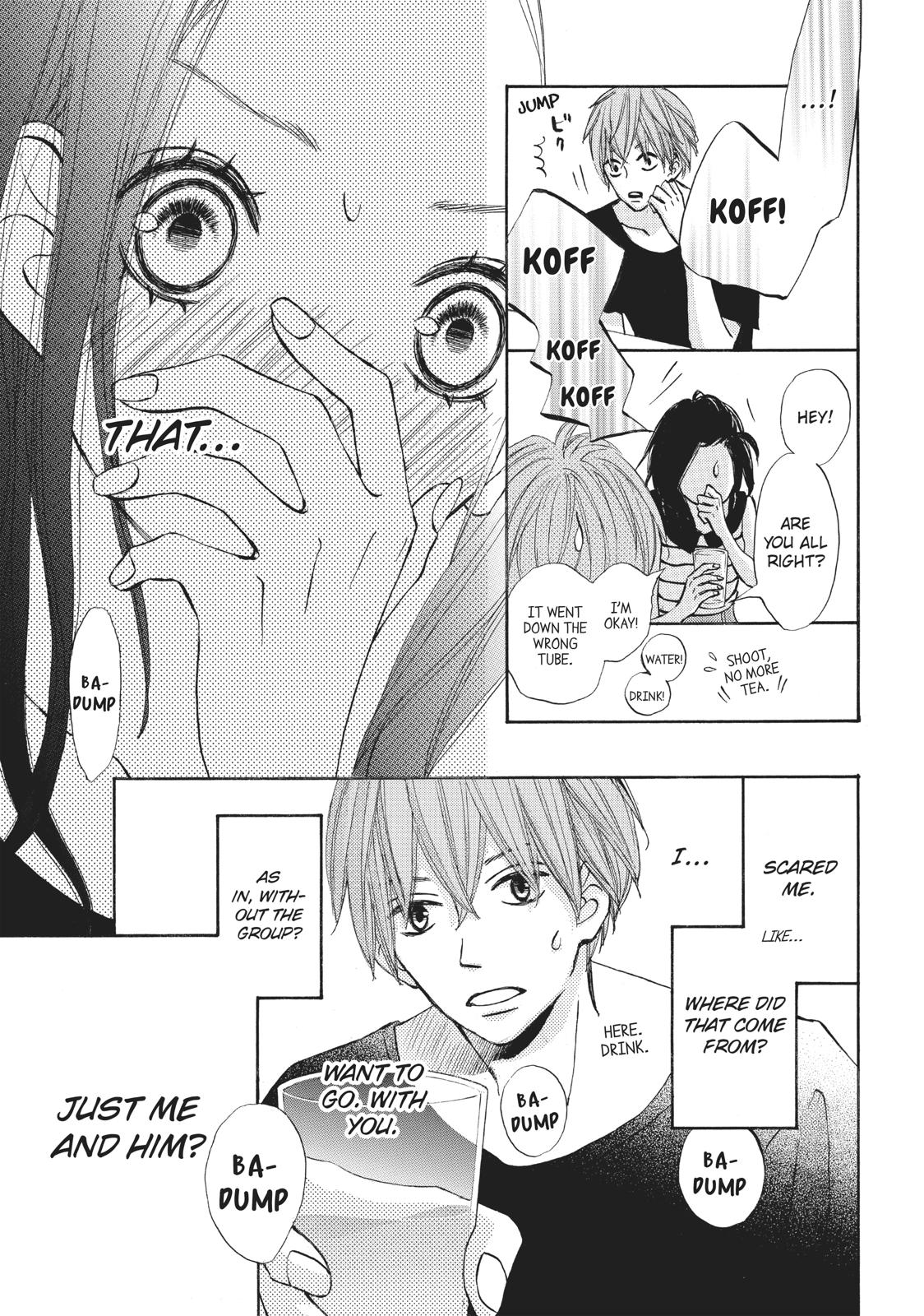 Ao Natsu Chapter 19 page 16 - Chapter 19