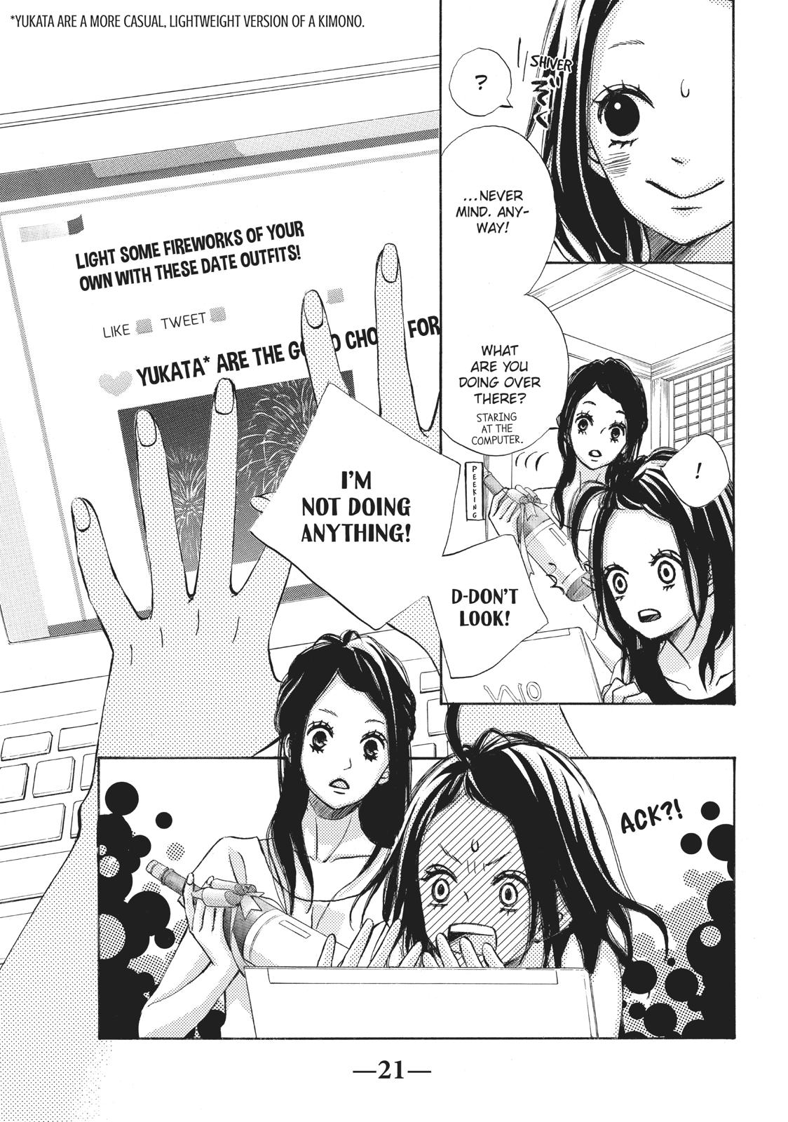 Ao Natsu Chapter 19 page 20 - Chapter 19