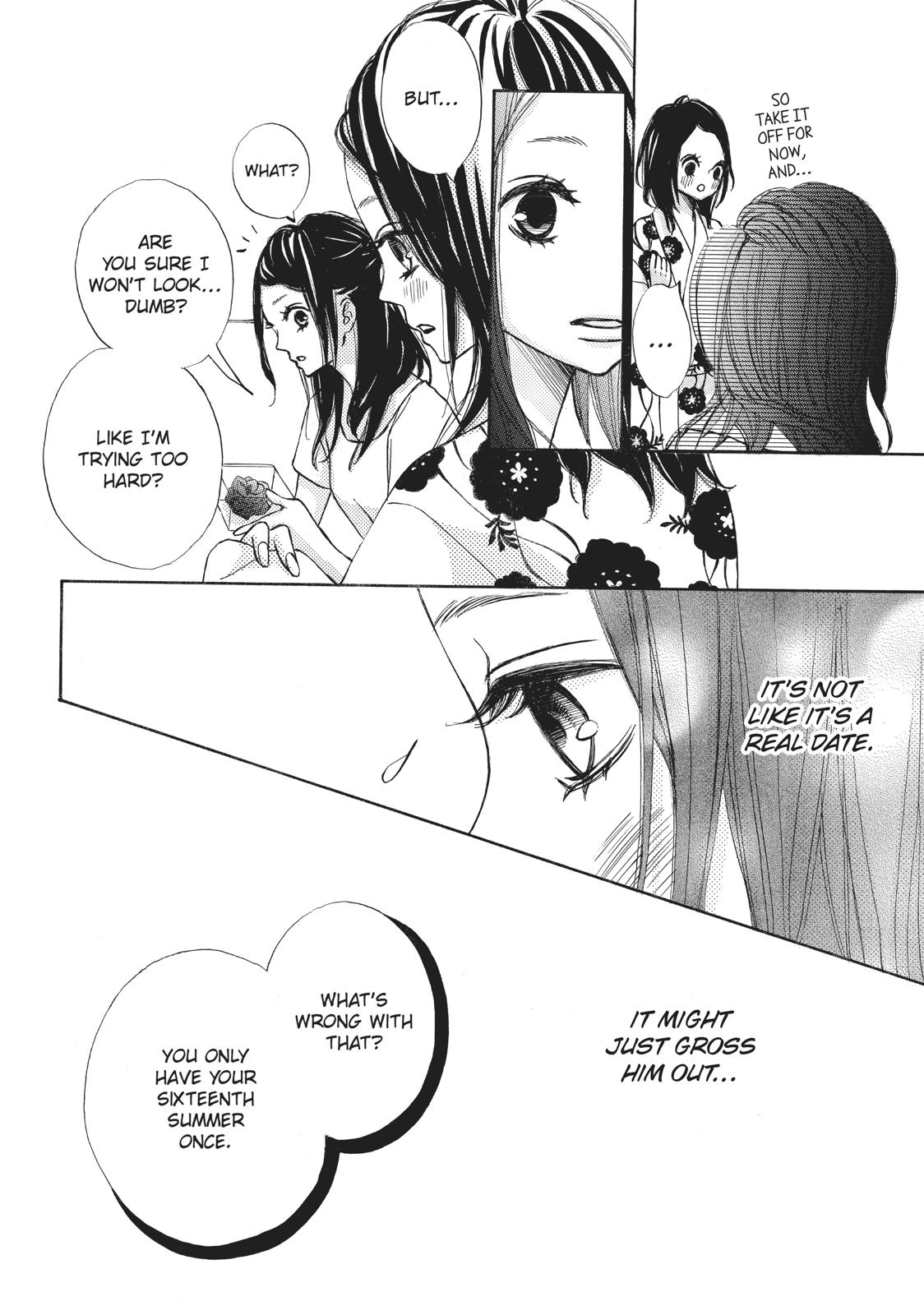 Ao Natsu Chapter 19 page 23 - Chapter 19