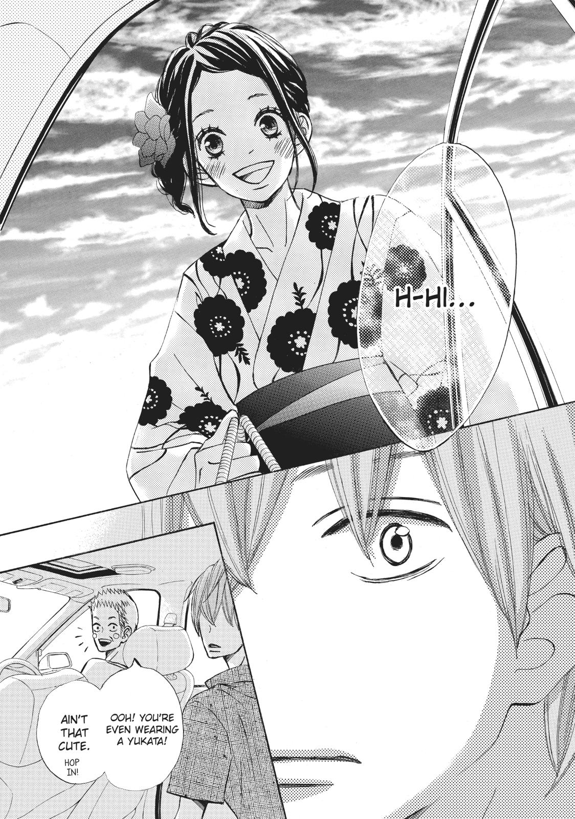Ao Natsu Chapter 19 page 28 - Chapter 19