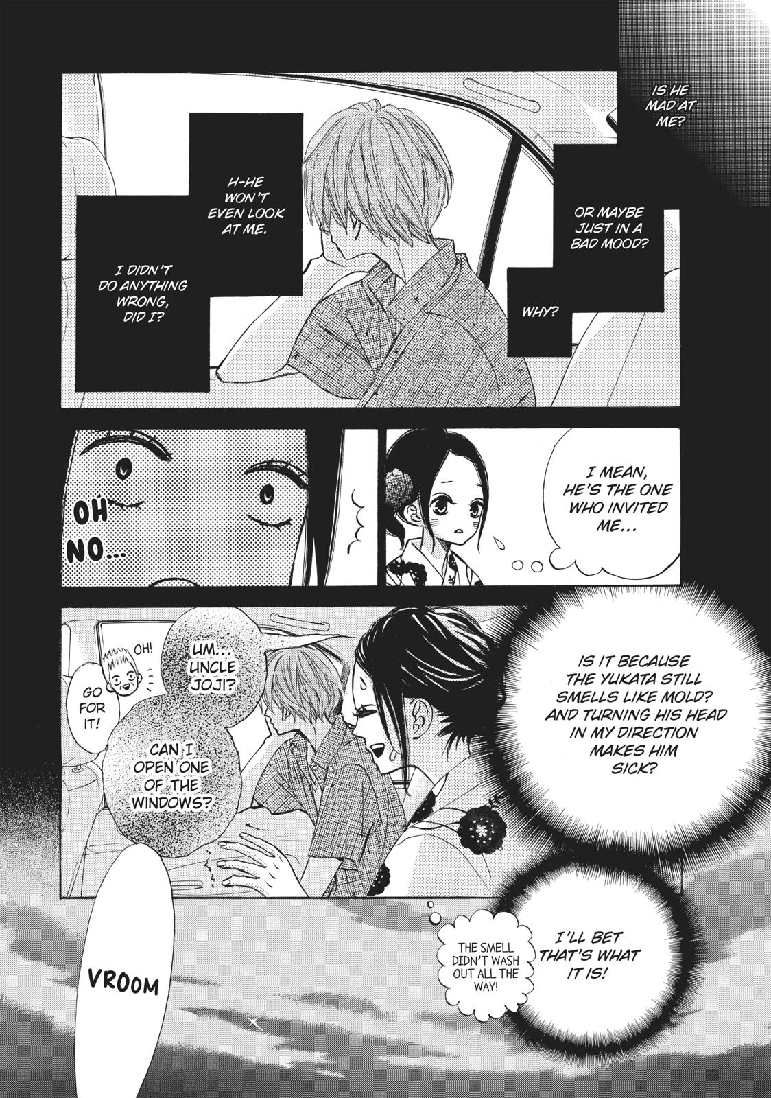 Ao Natsu Chapter 19 page 31 - Chapter 19