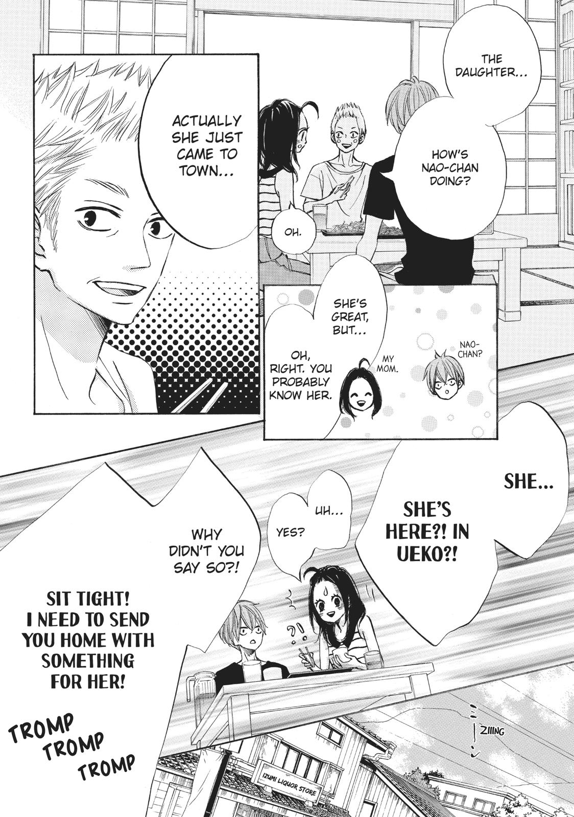 Ao Natsu Chapter 19 page 9 - Chapter 19