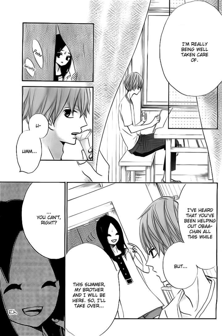 Ao Natsu Chapter 2 page 6 - Chapter 2