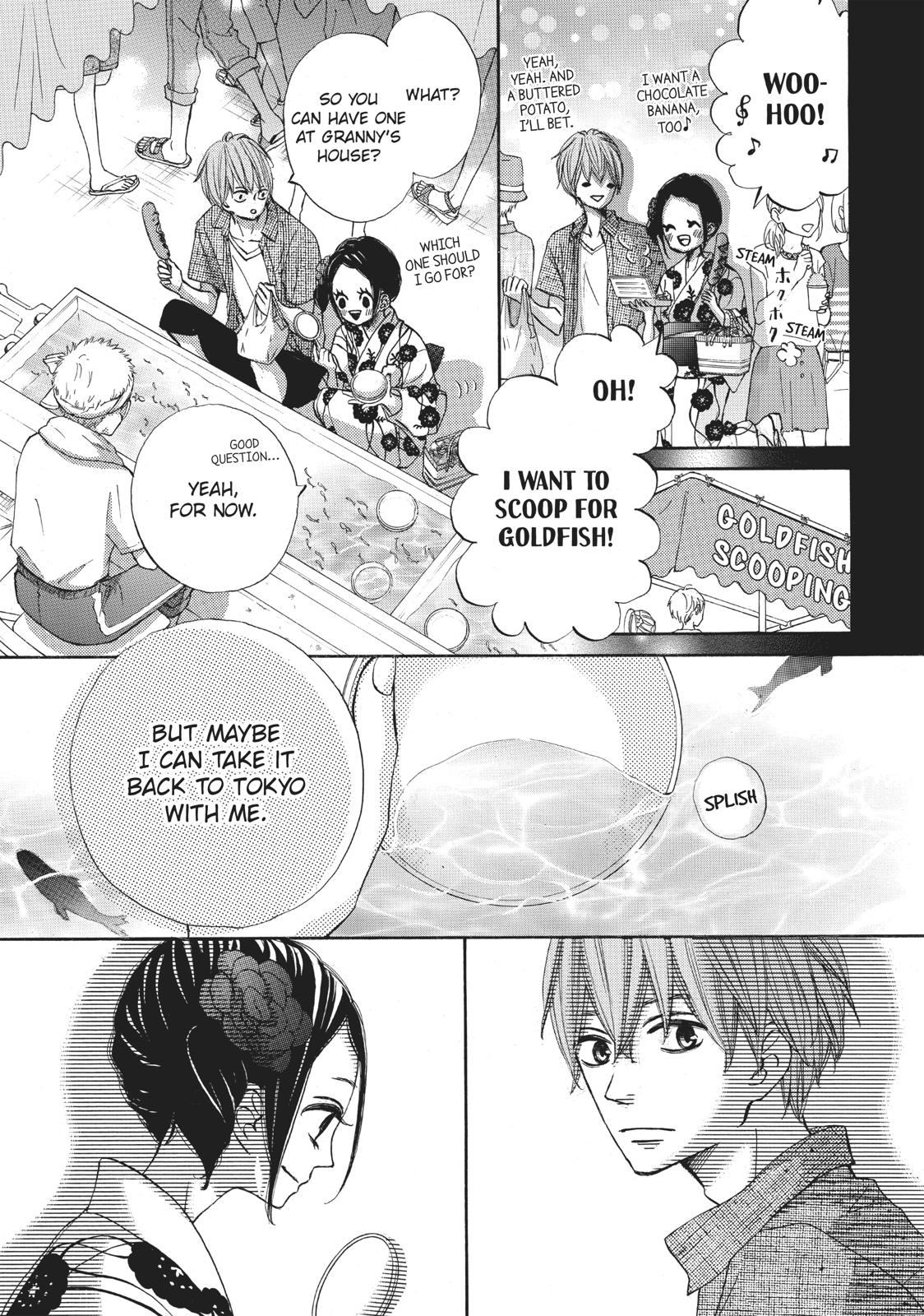 Ao Natsu Chapter 20 page 3 - Chapter 20