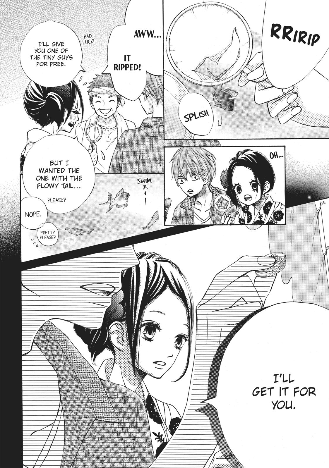 Ao Natsu Chapter 20 page 4 - Chapter 20