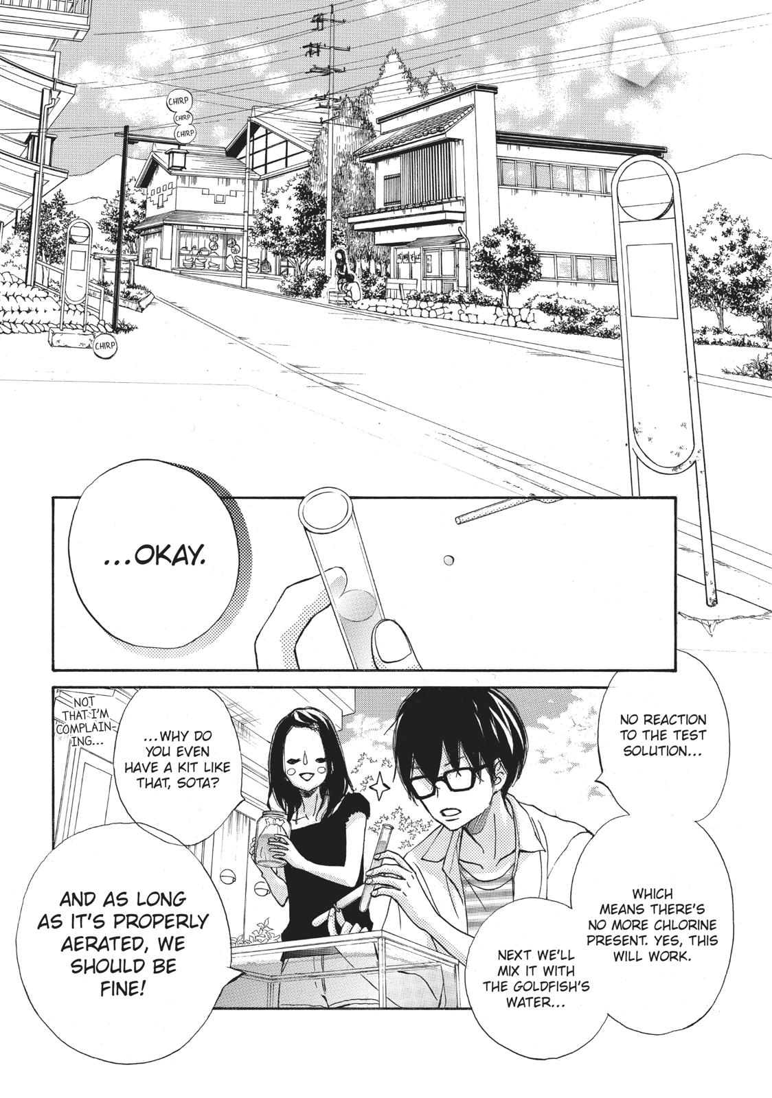 Ao Natsu Chapter 21 page 10 - Chapter 21