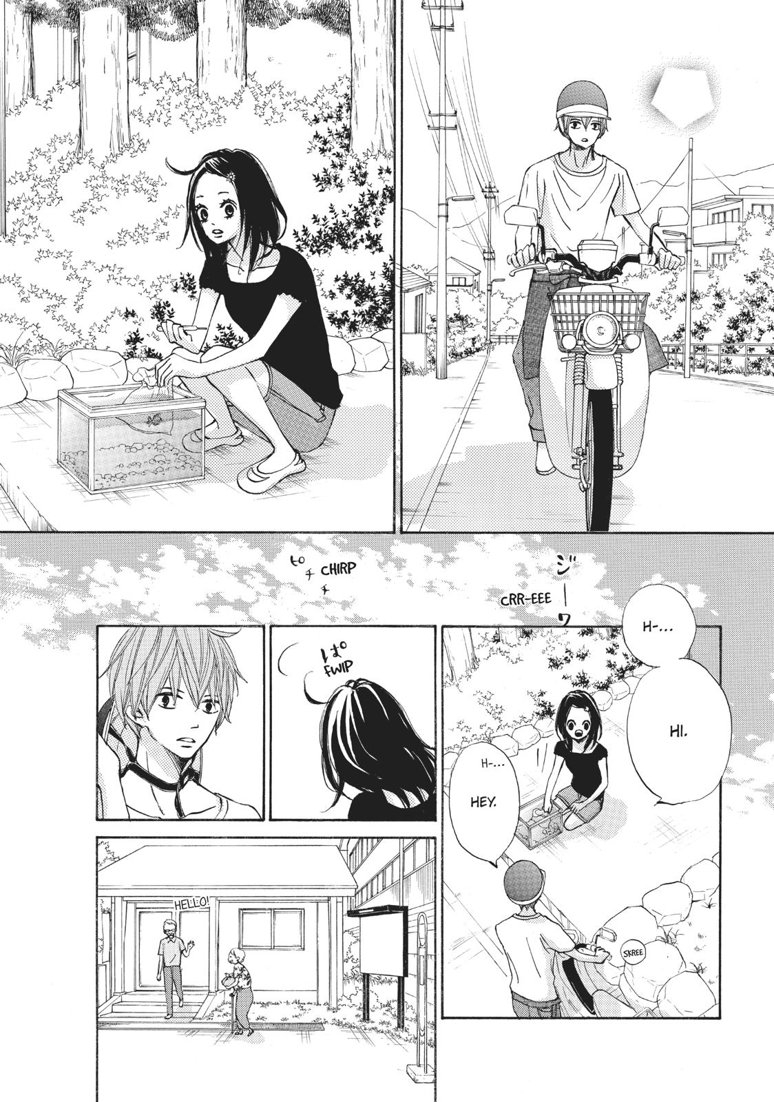 Ao Natsu Chapter 21 page 13 - Chapter 21