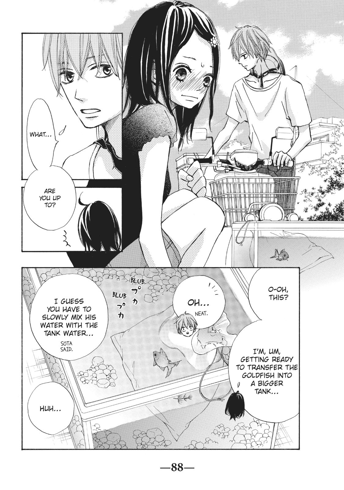 Ao Natsu Chapter 21 page 14 - Chapter 21