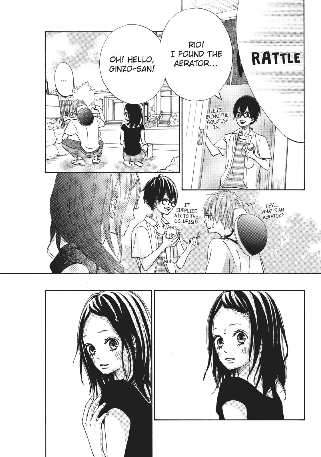 Ao Natsu Chapter 21 page 17 - Chapter 21