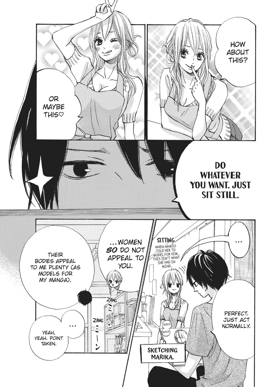Ao Natsu Chapter 21 page 19 - Chapter 21