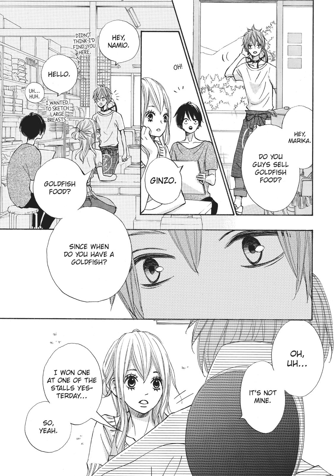 Ao Natsu Chapter 21 page 21 - Chapter 21