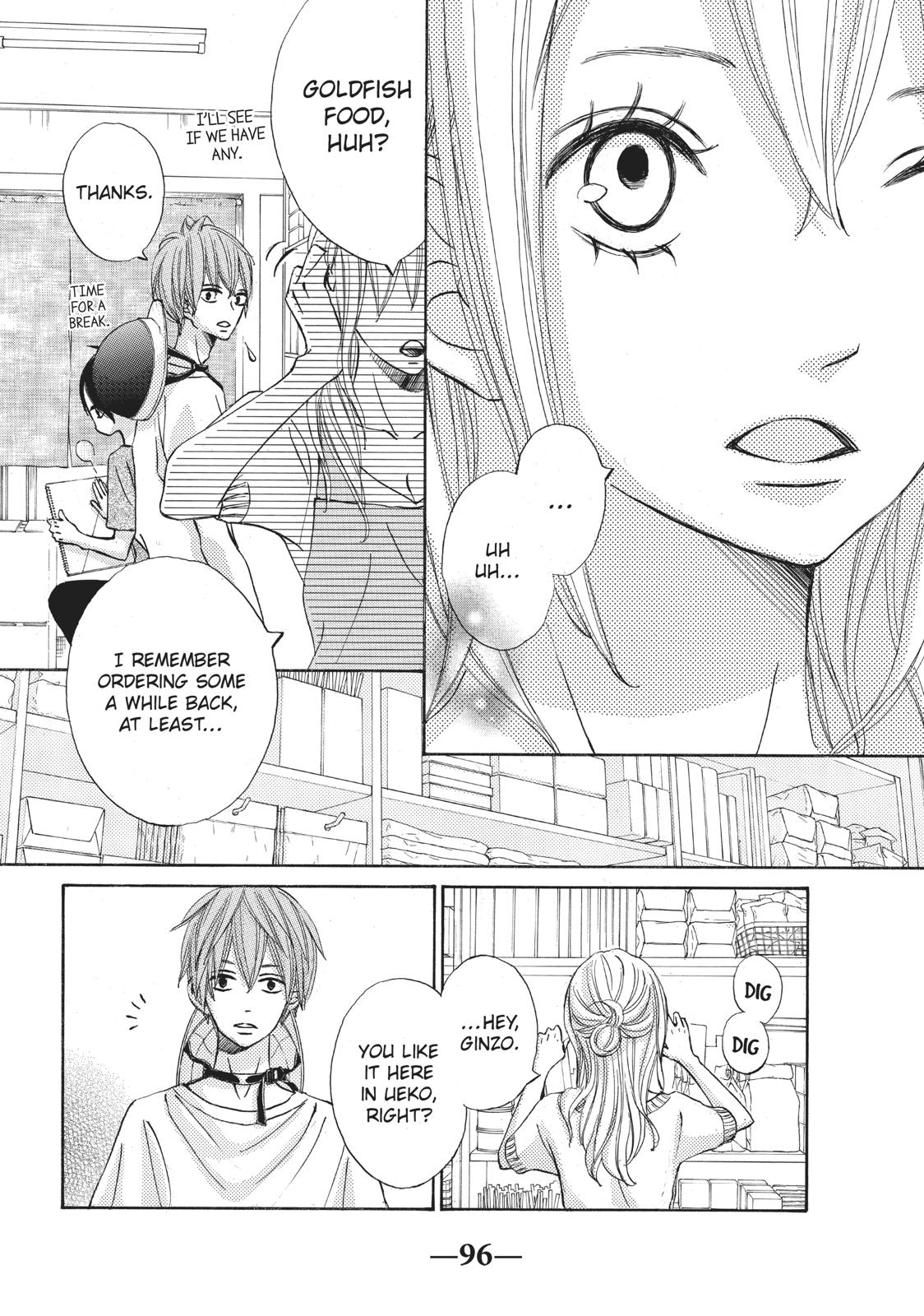Ao Natsu Chapter 21 page 22 - Chapter 21