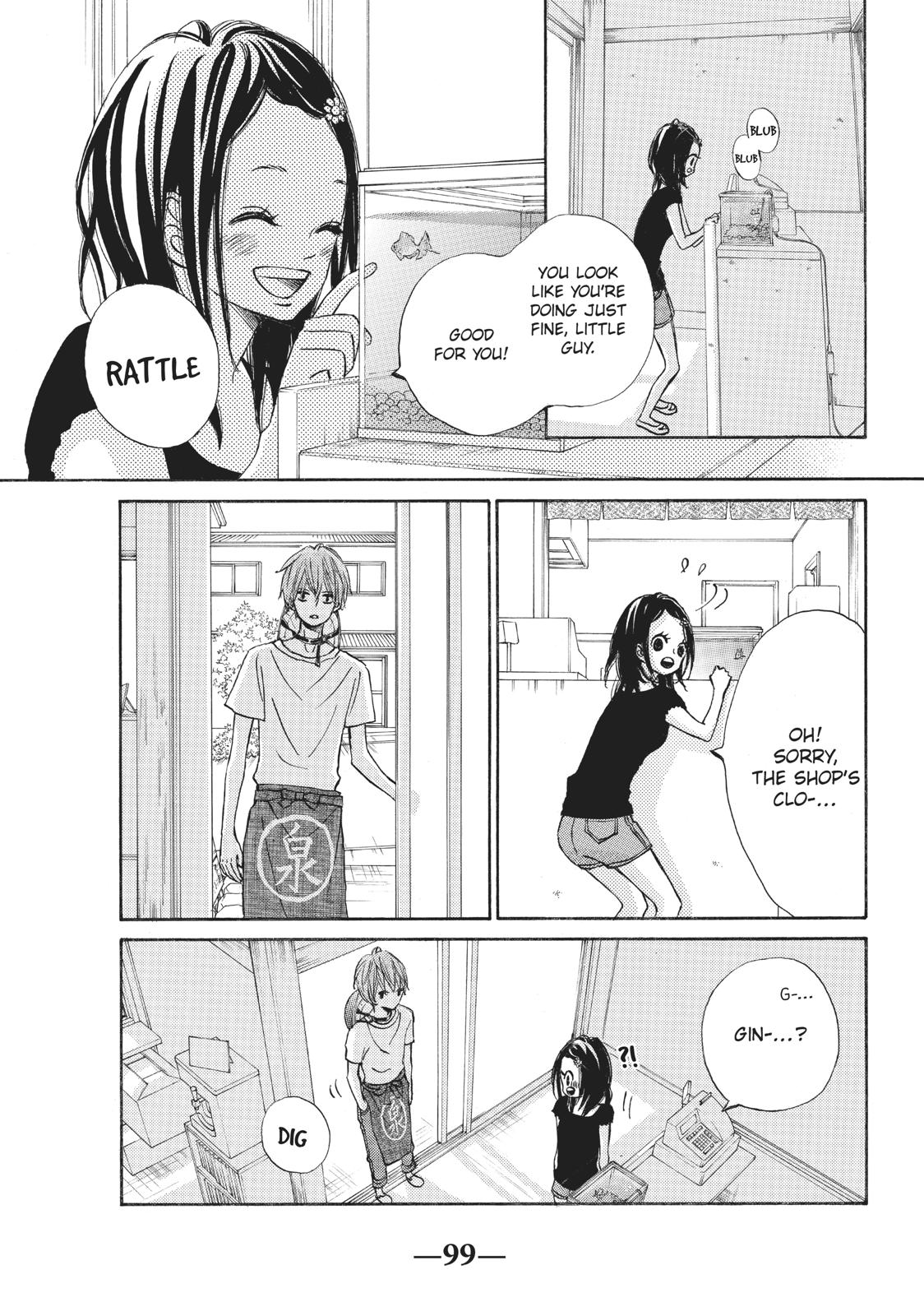 Ao Natsu Chapter 21 page 25 - Chapter 21