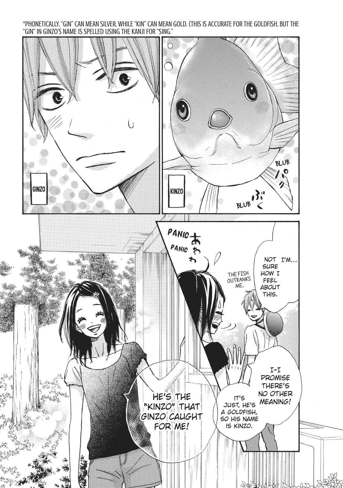 Ao Natsu Chapter 21 page 30 - Chapter 21