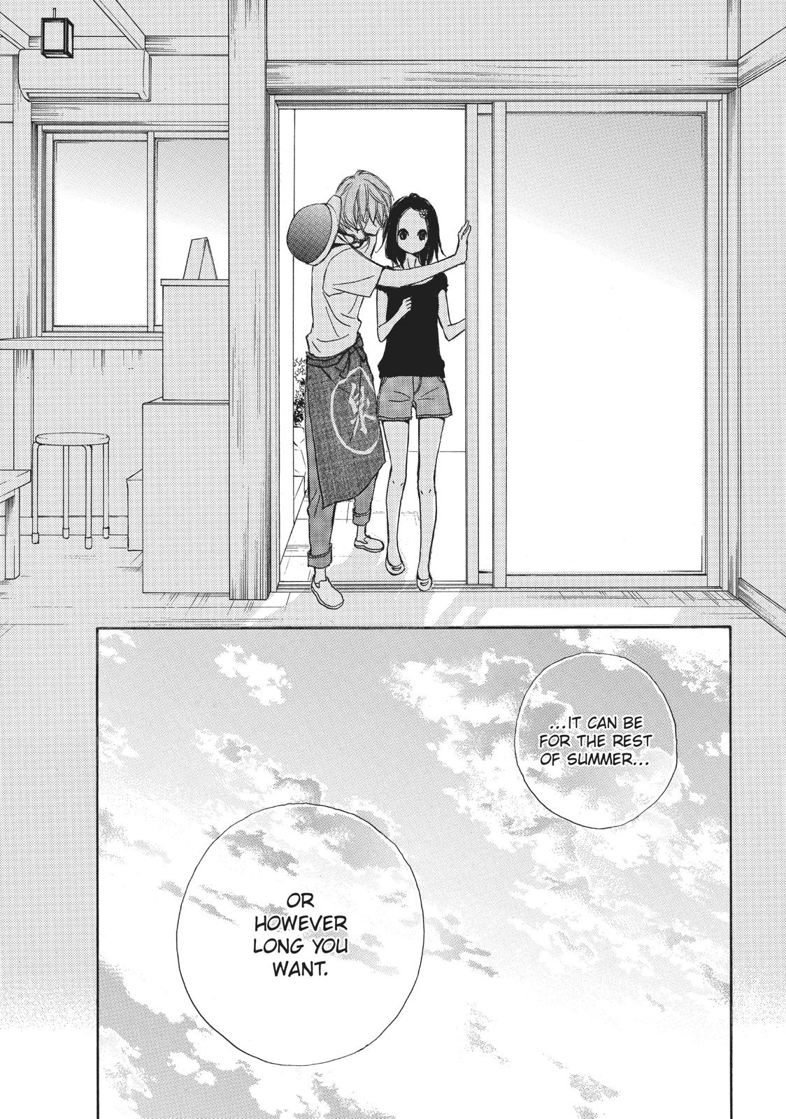 Ao Natsu Chapter 21 page 33 - Chapter 21