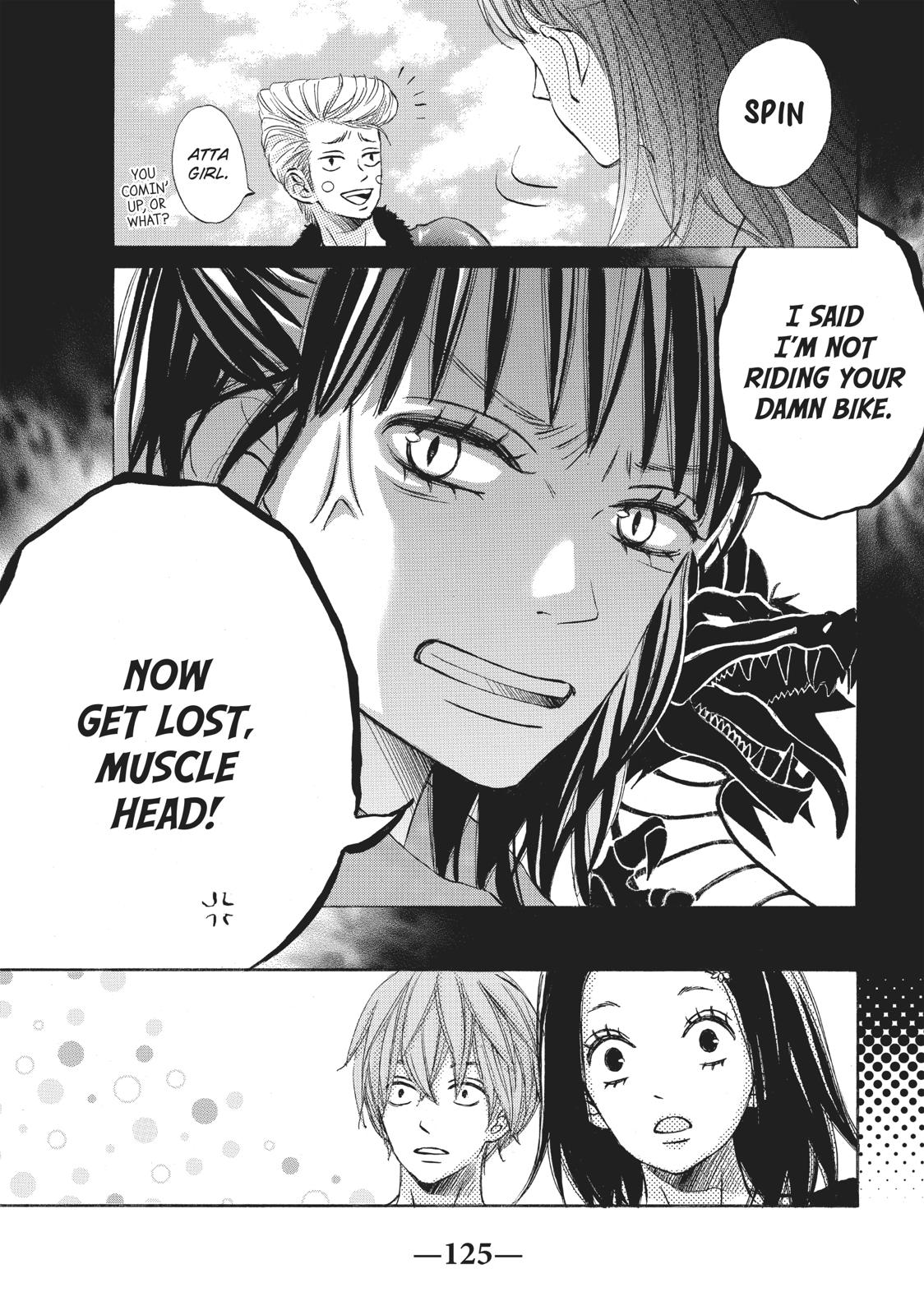 Ao Natsu Chapter 22 page 15 - Chapter 22