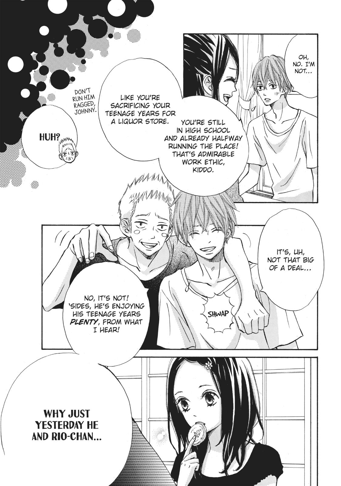 Ao Natsu Chapter 22 page 19 - Chapter 22