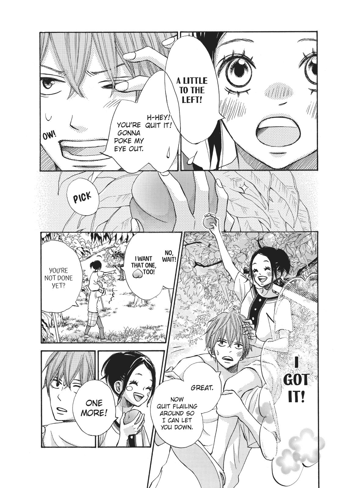 Ao Natsu Chapter 23 page 19 - Chapter 23