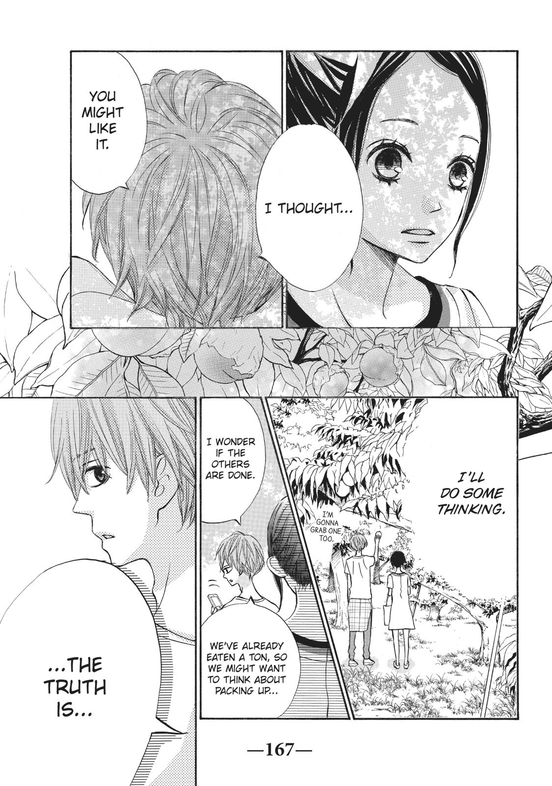 Ao Natsu Chapter 23 page 21 - Chapter 23