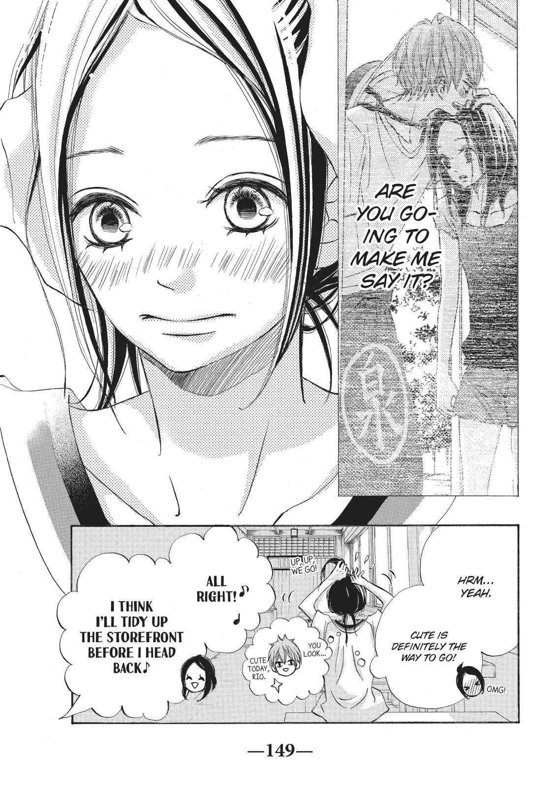 Ao Natsu Chapter 23 page 3 - Chapter 23